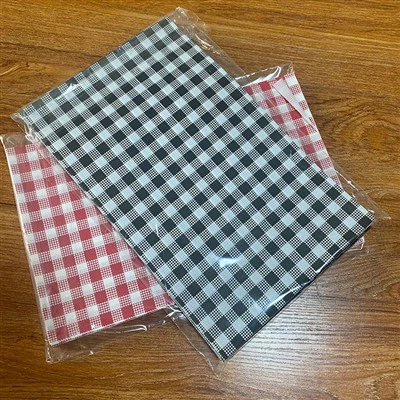 Карирана хартия, устойчива на мазнини